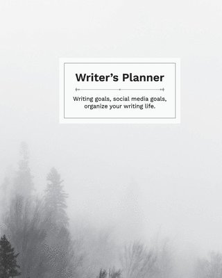 Writer's Planner 1