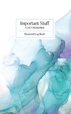 Boomer Press - Important Stuff I Can't Remember, Häftad