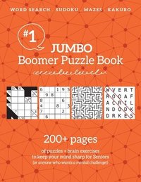 bokomslag Jumbo Boomer Puzzle Book #1