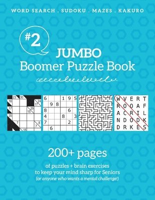 Jumbo Boomer Puzzle Book #2 1