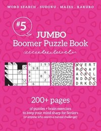 bokomslag Jumbo Boomer Puzzle Book #5