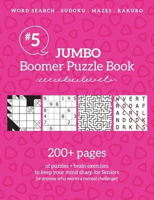 bokomslag Jumbo Boomer Puzzle Book #5