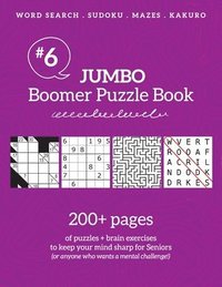 bokomslag Jumbo Boomer Puzzle Book #6