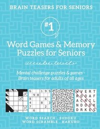 bokomslag Brain Teasers for Seniors #1