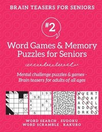 bokomslag Brain Teasers for Seniors #2