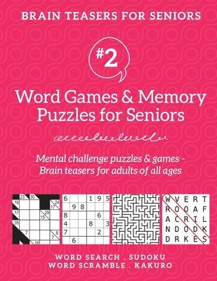 bokomslag Brain Teasers for Seniors #2