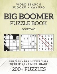bokomslag Big Boomer Puzzle Books #2
