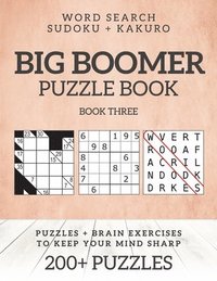 bokomslag Big Boomer Puzzle Books #3