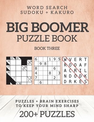 bokomslag Big Boomer Puzzle Books #3