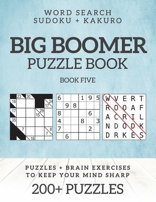 bokomslag Big Boomer Puzzle Books #5