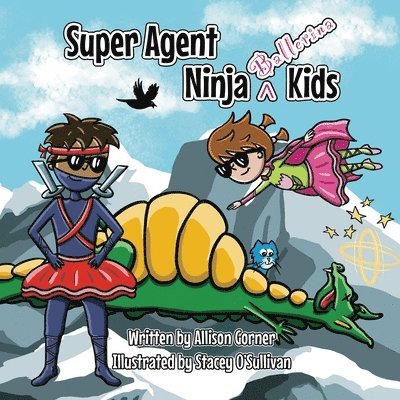Super Agent Ninja Ballerina Kids 1