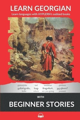 Kees Van Den End, Kees Van den End, Bermuda Word Hyplern, Bermuda Word HypLern - Learn Georgian with Beginner Stories, Häftad