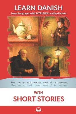 Hans Christian Andersen, Kees Van Den End, Bermuda Word Hyplern, Bermuda Word HypLern - Learn Danish with Short Stories, Häftad