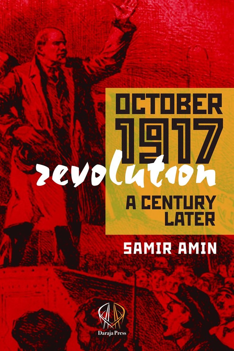 Samir Amin - October 1917 Revolution, Häftad