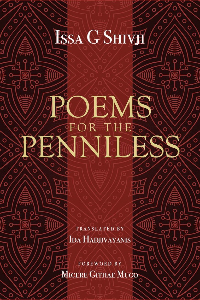 Issa G. Shivji, Issa G Shivji - Poems for the Penniless, Häftad