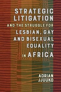 bokomslag Strategic Litigation and the Struggles of Lesbian, Gay and Bisexual persons in Africa