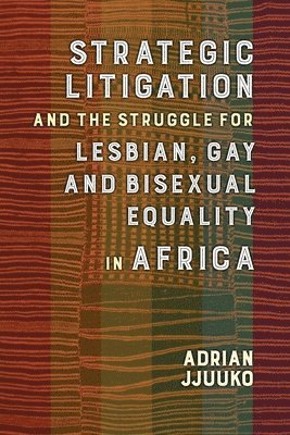 bokomslag Strategic Litigation and the Struggles of Lesbian, Gay and Bisexual persons in Africa