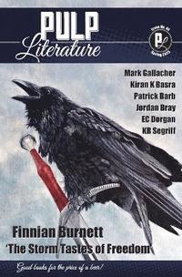 bokomslag Pulp Literature Spring 2025