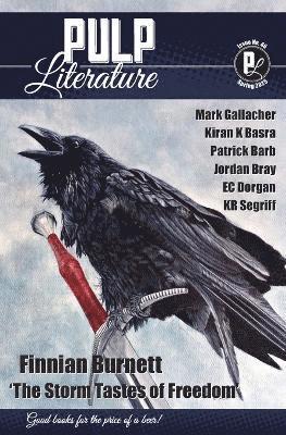bokomslag Pulp Literature Spring 2025