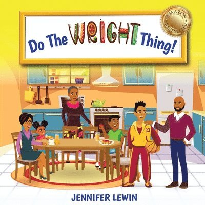 Jennifer Lewin - Do The Wright Thing!, Häftad
