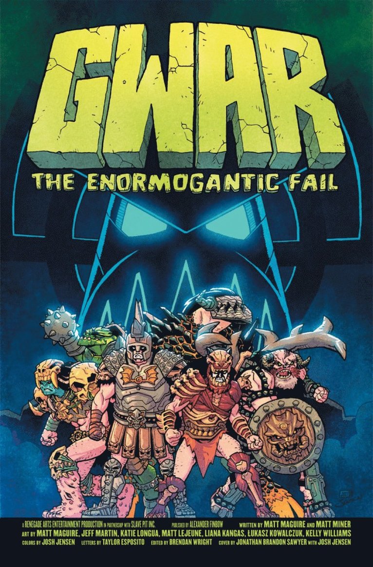 GWAR: The Enormogantic Fail 1