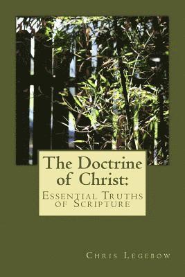 The Doctrine of Christ: : Essential Truths of Scripture 1