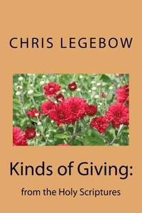 bokomslag Kinds of Giving: from the Holy Scriptures