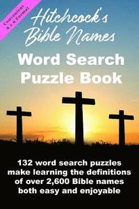 bokomslag Hitchcock's Bible Names Word Search Puzzle Book: 6x9 Format