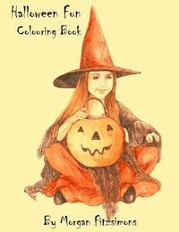 bokomslag Halloween Fun Colouring Book