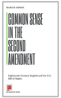 bokomslag Common Sense in the Second Amendment