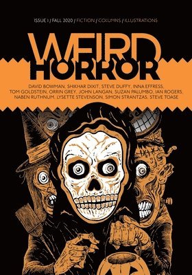 Weird Horror #1 1