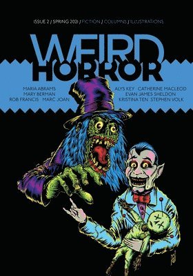 Mary Berman, Stephen Volk, Kristina Ten - Weird Horror #2, Häftad