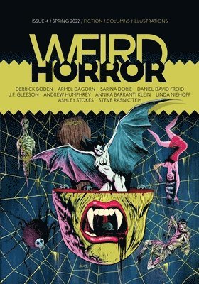 Michael Kelly - Weird Horror #4, Häftad