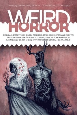 Michael Kelly - Weird Horror #6, Häftad