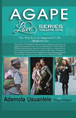 bokomslag Agape Love Series - Volume One
