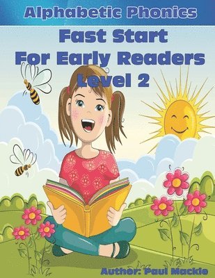 bokomslag Alphabetic Phonics Fast Start for Early Readers Level 2