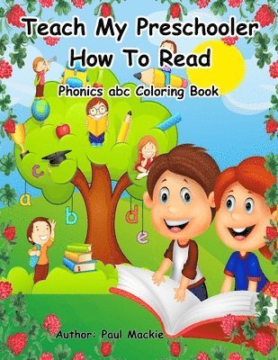 Teach My Preschooler How To Read 1