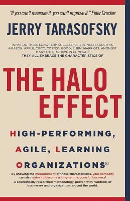 bokomslag The HALO Effect: High-performing, Agile, Learning Organizations