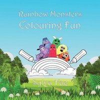 bokomslag Rainbow Monsters Colouring Fun