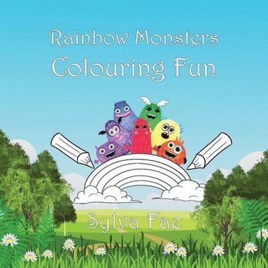 bokomslag Rainbow Monsters Colouring Fun