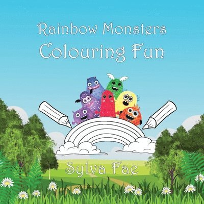 Rainbow Monsters Colouring Fun 1