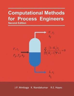 Kumar Nandakumar, Robert Hayes, Joseph Mmbaga - Computational Methods for Process Engineers, Häftad