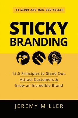 bokomslag Sticky Branding