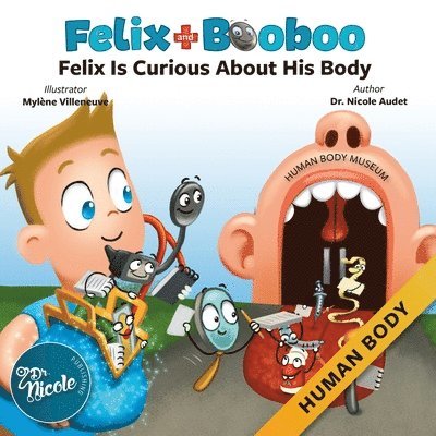 Felix Is Curious About His Body 1