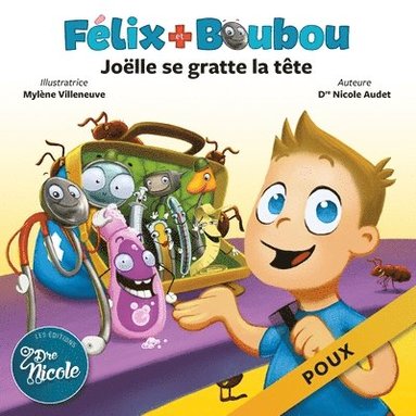 bokomslag Joëlle se gratte la tête
