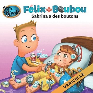 bokomslag Sabrina a des boutons