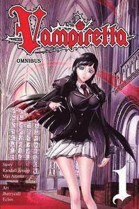 bokomslag Vampiretta Omnibus 1