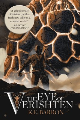 K E Barron - Eye of Verishten, Häftad