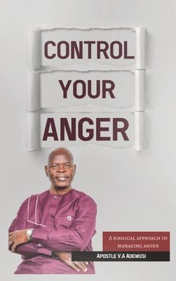 bokomslag Control Your Anger