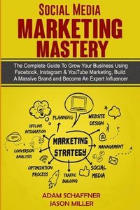 bokomslag Social Media Marketing Mastery
